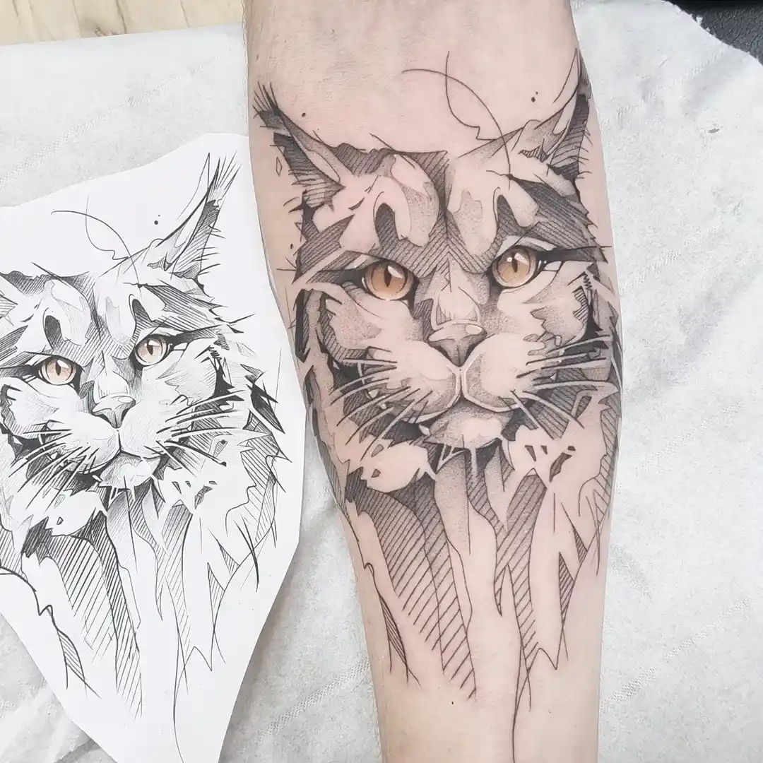 Tatouage d'excellence expertise par Vincent - Lemon Tattoo Castelnau-le-Lez