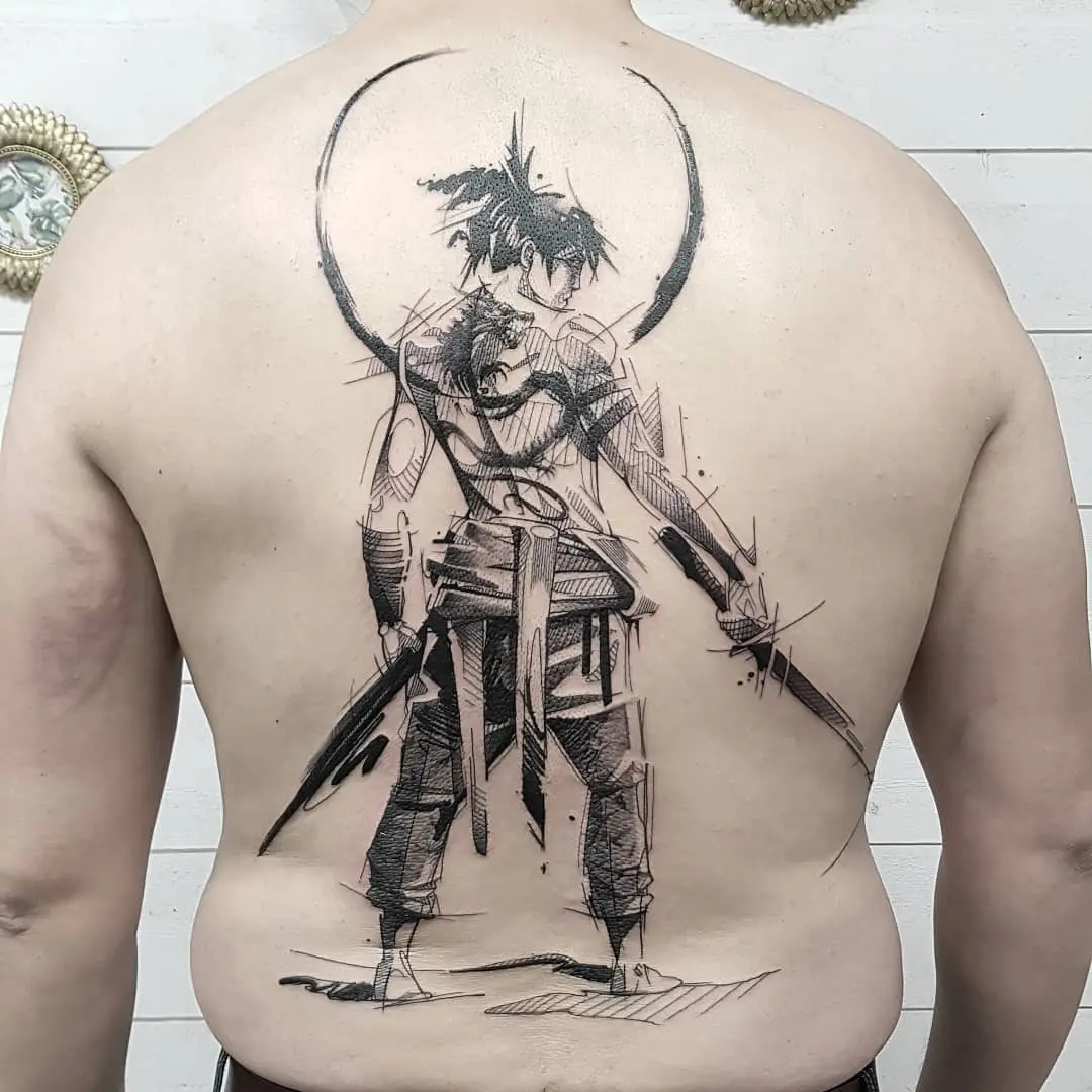 Tatouage innovant créatif par Vincent - Lemon Tattoo Castelnau-le-Lez