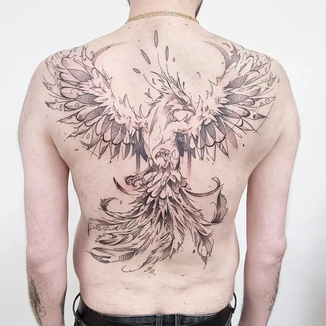Tatouage moderne contemporain par Vincent - Lemon Tattoo Castelnau-le-Lez