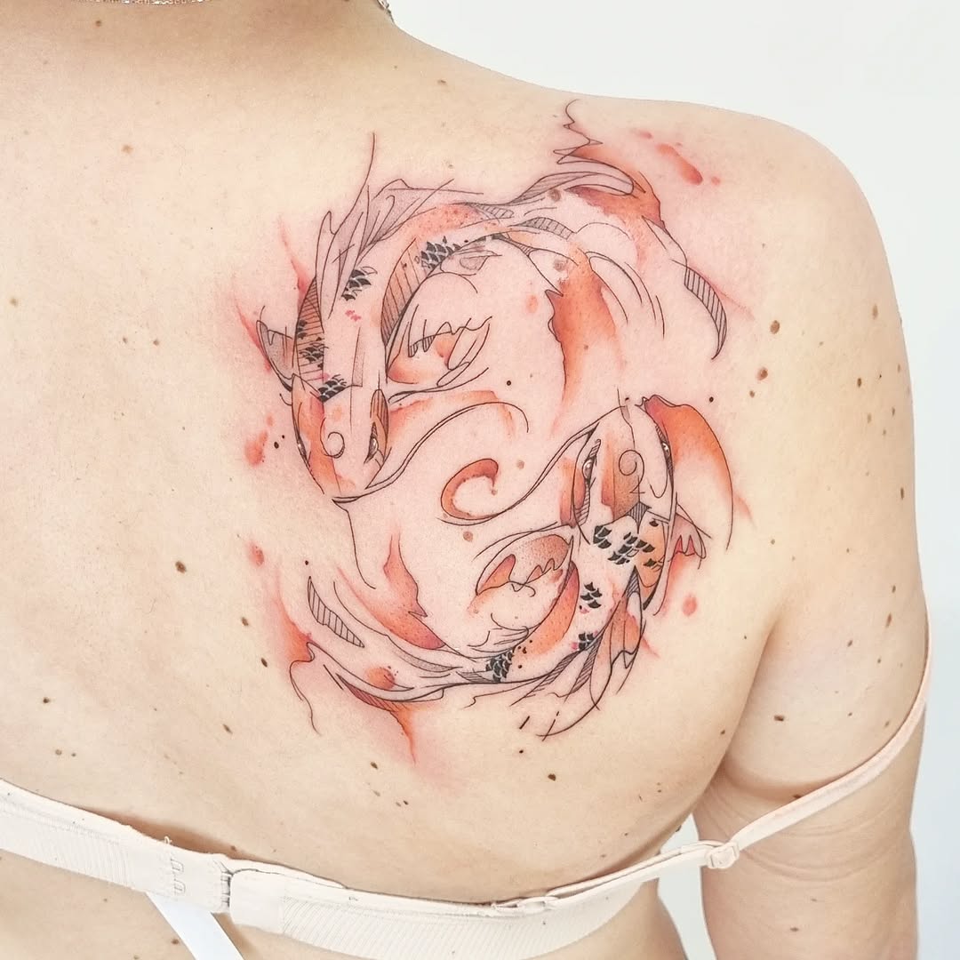 Tatouage personnalisé unique par Vincent - Lemon Tattoo Castelnau-le-Lez