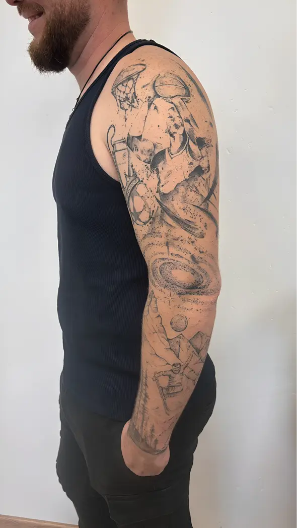 Tatouage phoenix japonais par Alexandra - Lemon Tattoo Castelnau-le-Lez