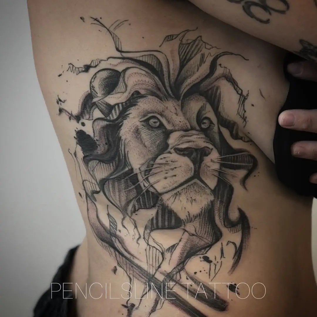 Tatouage style asiatique par Alexandra - Lemon Tattoo Castelnau-le-Lez