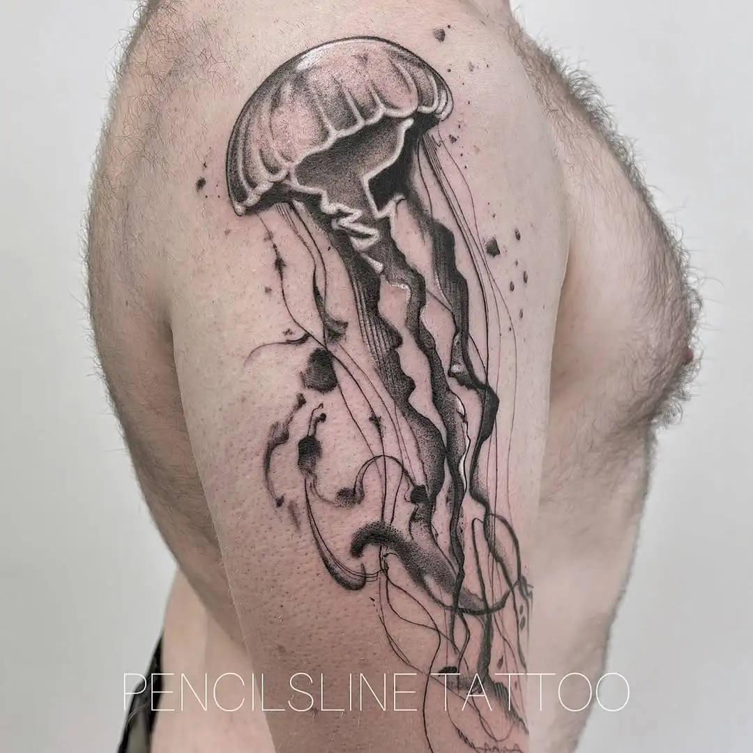 Tatouage traditionnel japonais par Alexandra - Lemon Tattoo Castelnau-le-Lez