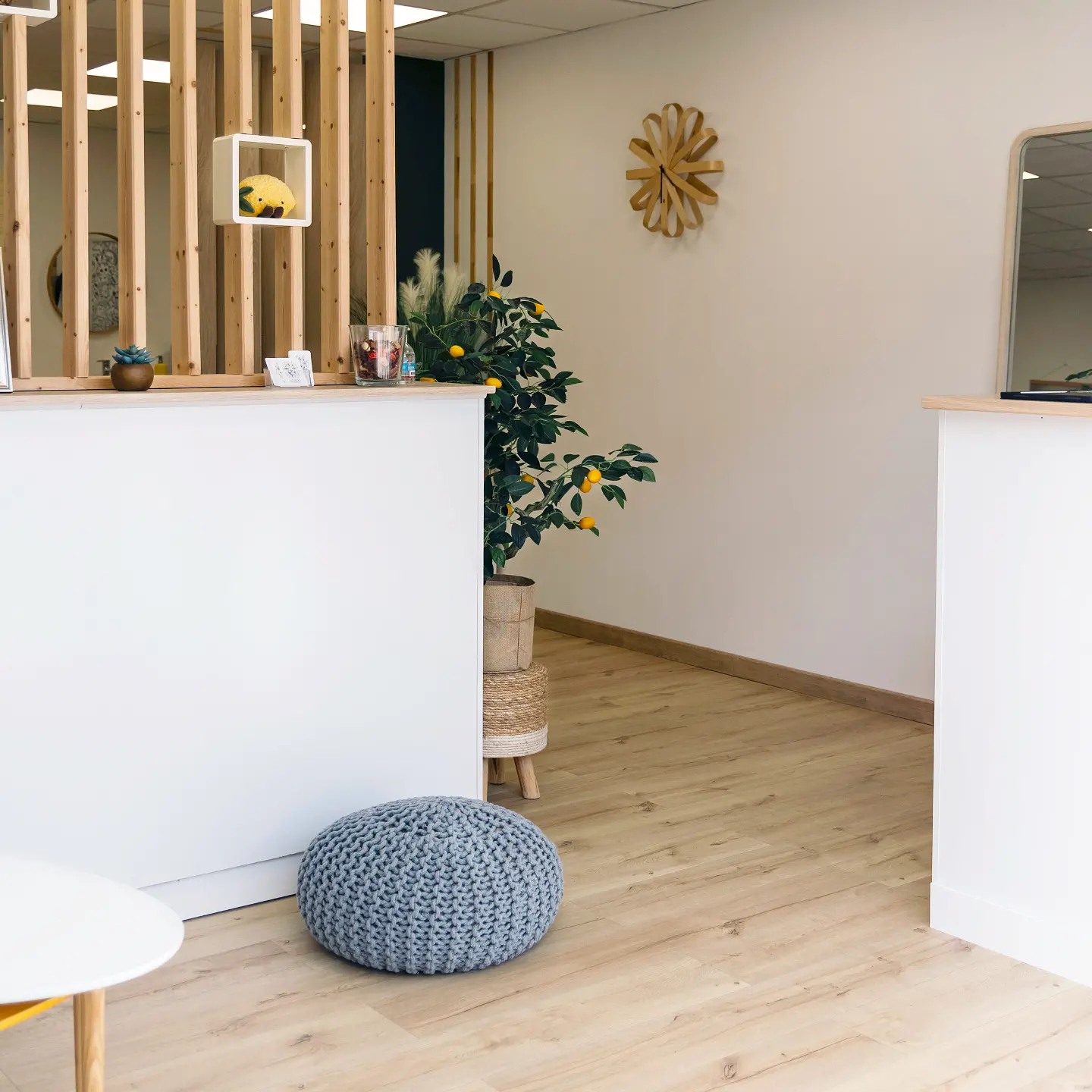 Intérieur studio Lemon Tattoo moderne - Meilleur tattoo shop Castelnau-le-Lez 34170