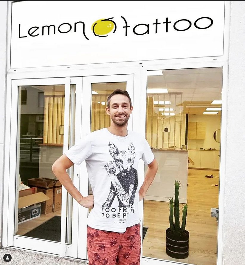 Ouverture studio Lemon Tattoo - Meilleur salon tatouage Castelnau-le-Lez 34170